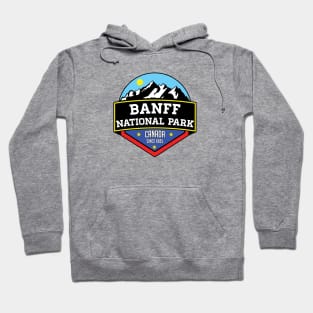 Banff National Park Canada Mountains Nature Hoodie